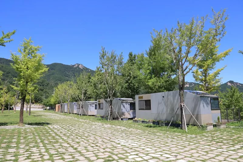 황매산 숲속야영장 8
