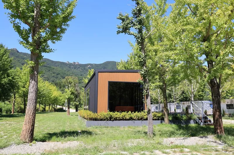 황매산 숲속야영장 6