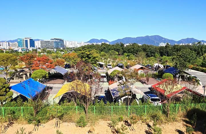 초이휴캠핑장 1
