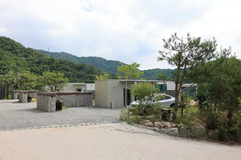 포천 몽롱한노을 카라반 캠핑장 3