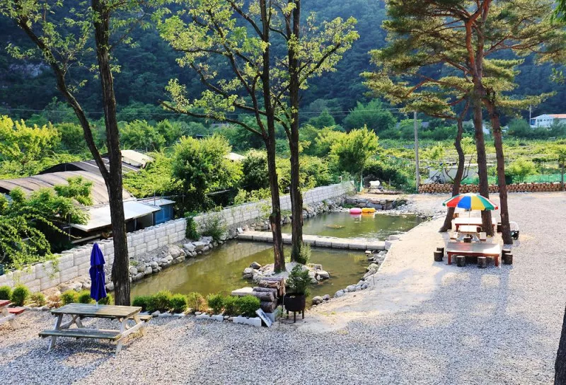 칠봉 송정 캠핑장 11