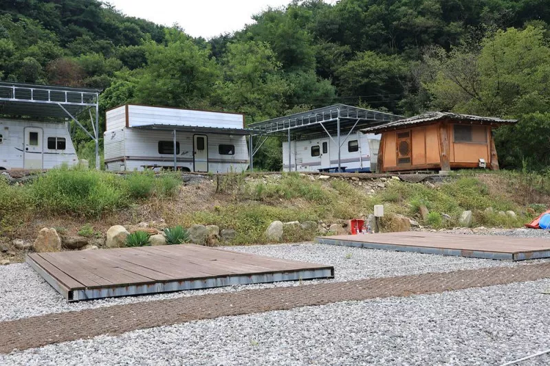 안성운모석캠핑장 4