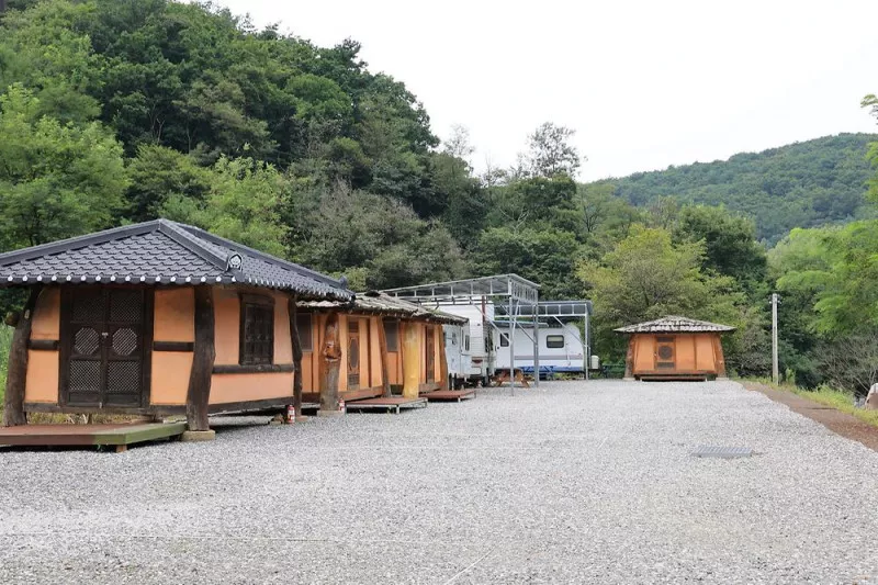 안성운모석캠핑장 11