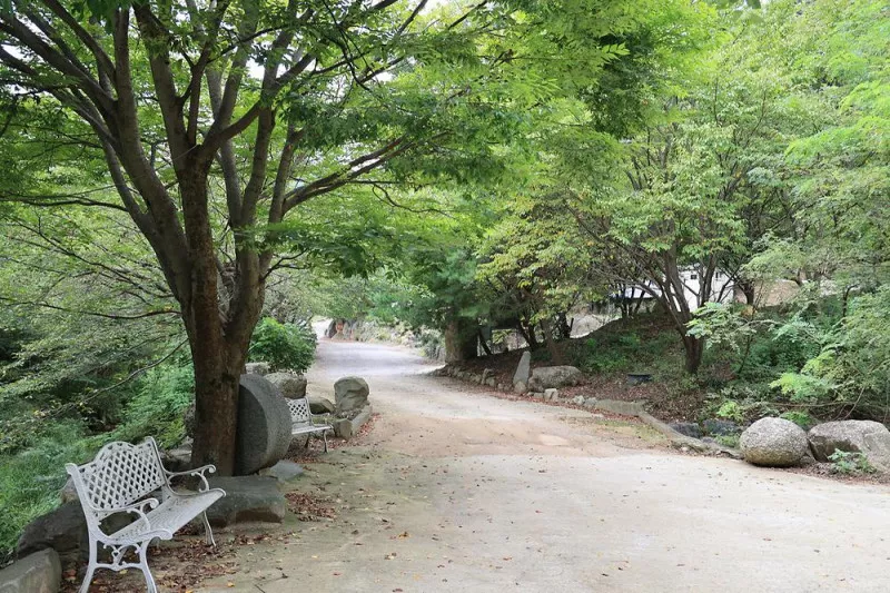 안성운모석캠핑장 10