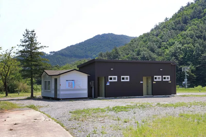 밴프 야영장 9