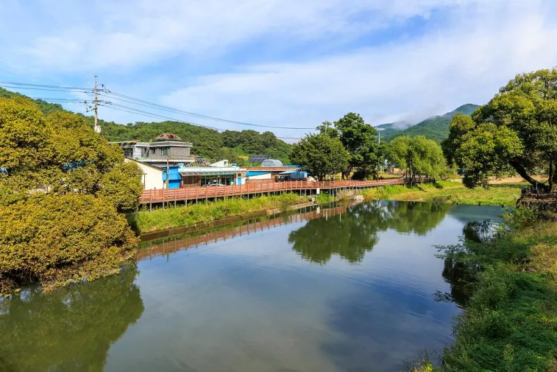곡성 들말 야영장 5