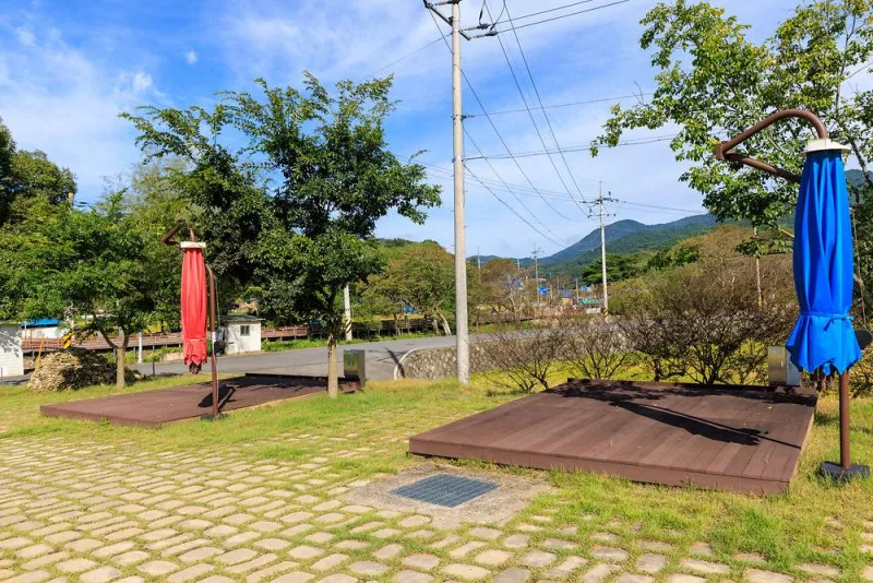곡성 들말 야영장 9