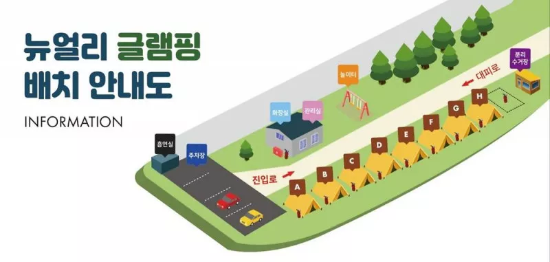 뉴얼리글램핑 2