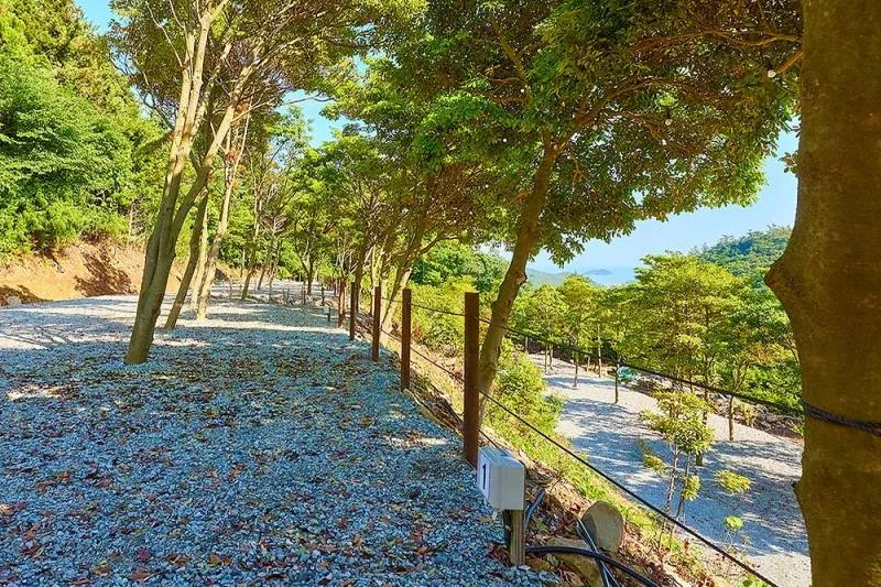 진도 카멜리아 힐즈 오토캠핑장 8