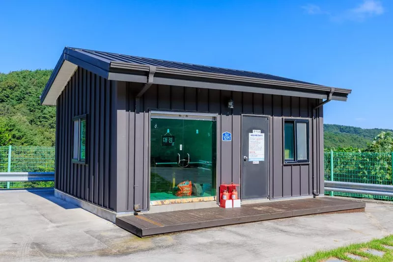 토함산 마이웨이 야영장 4