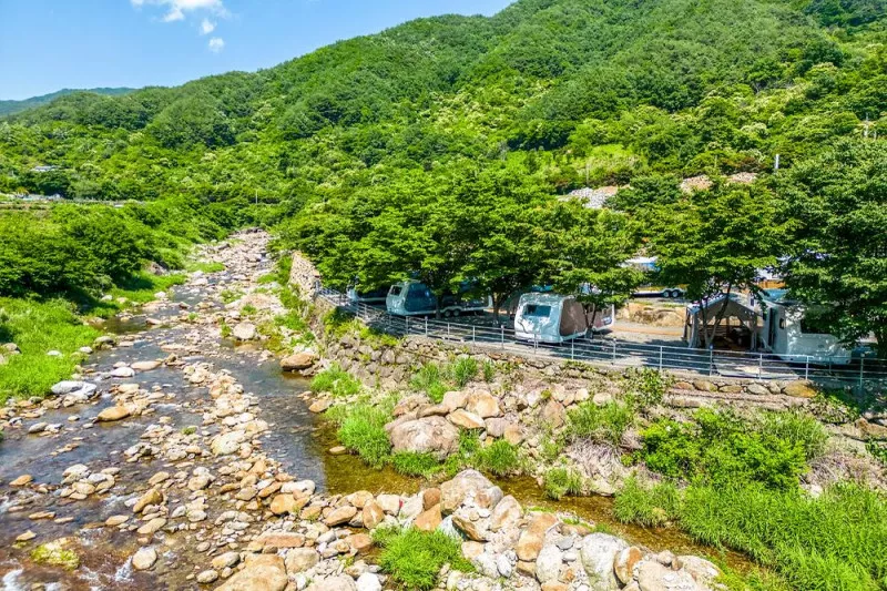 지리산 포레스트 카라반 파크 4