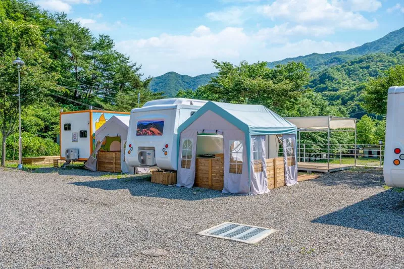 지리산 포레스트 카라반 파크 11