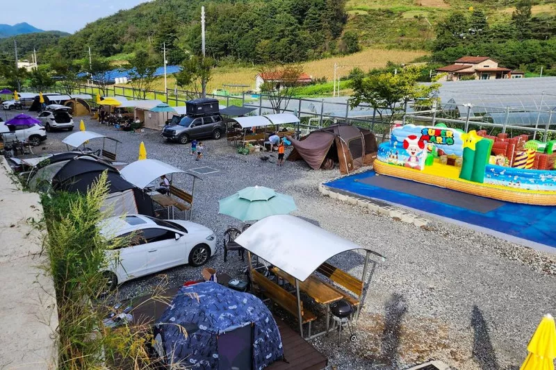 오로라 캠핑장 9