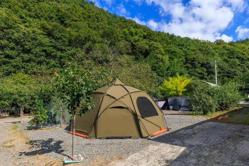 경산 모골캠핑장 3