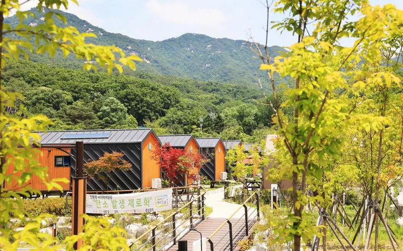 북한산 사기막야영장 6