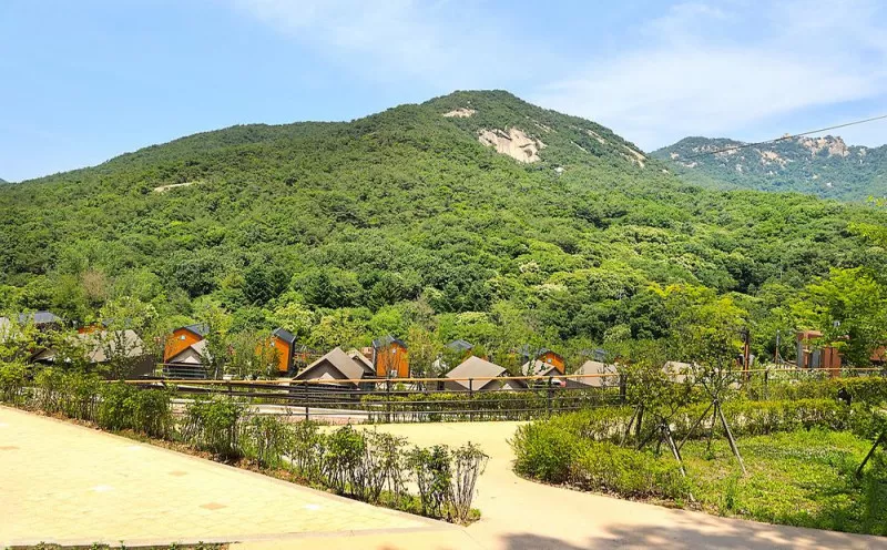 북한산 사기막야영장 11