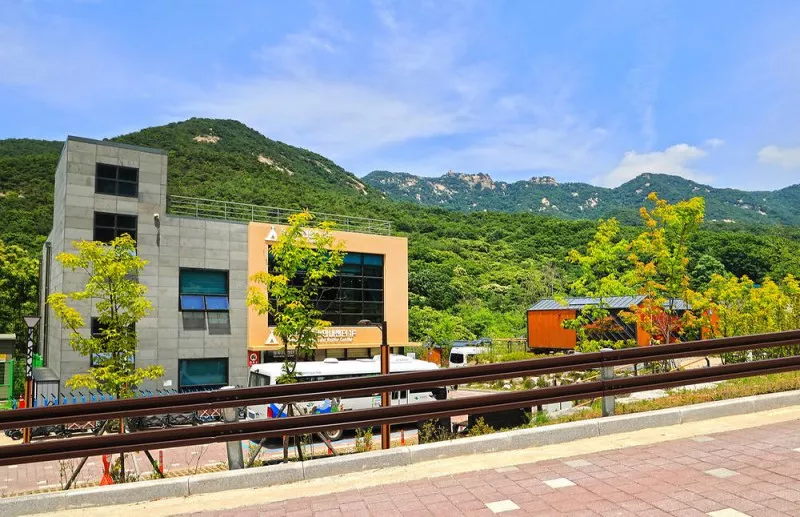 북한산 사기막야영장 8