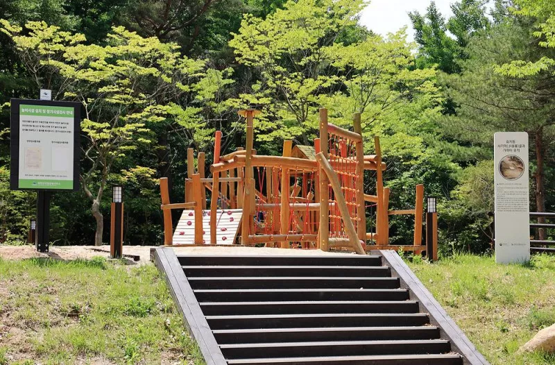 북한산 사기막야영장 9