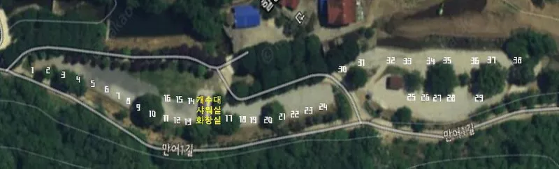벌곡 산속 캠핑장 2