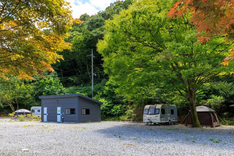 벌곡 산속 캠핑장 5