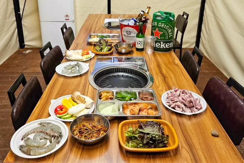 와우바베큐캠핑장 3