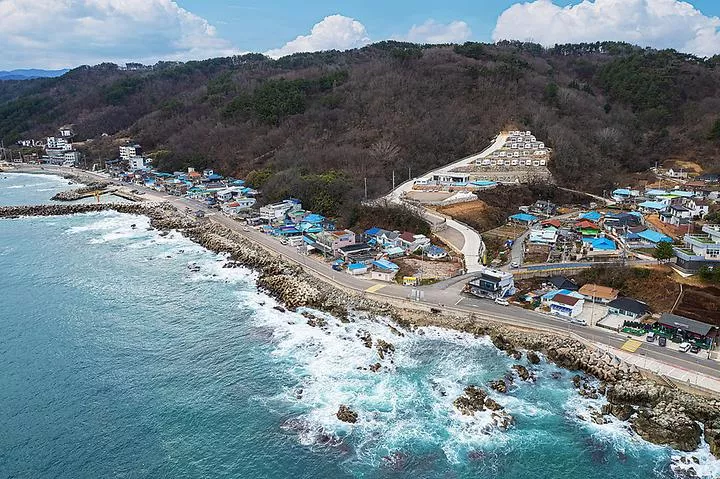 영덕 오션뷰 카라반 캠핑장 1
