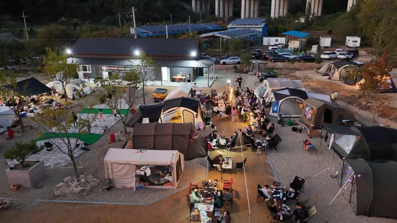 포항 서숲 오토캠핑장 5