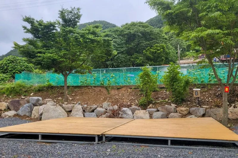 하옥 가람캠핑장 8