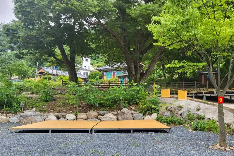 하옥 가람캠핑장 9