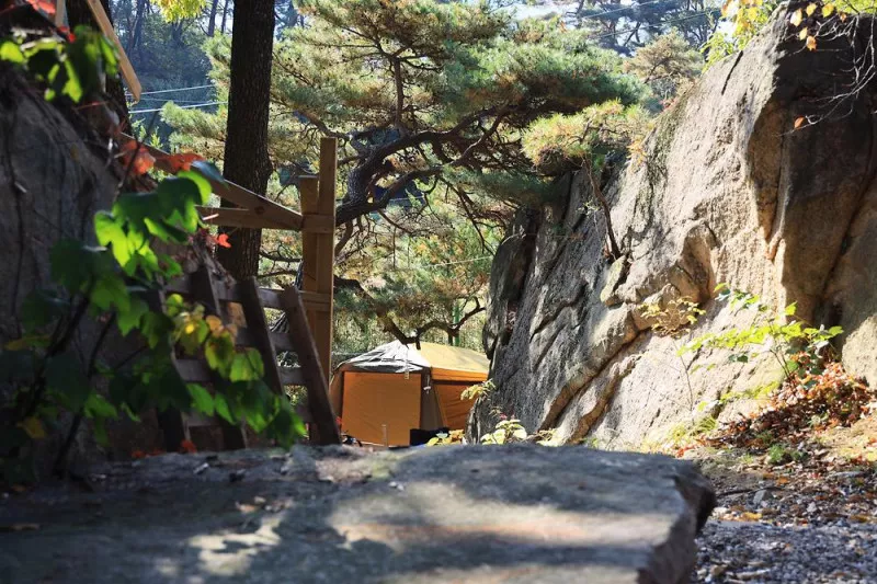 북한산농바위캠핑장 9