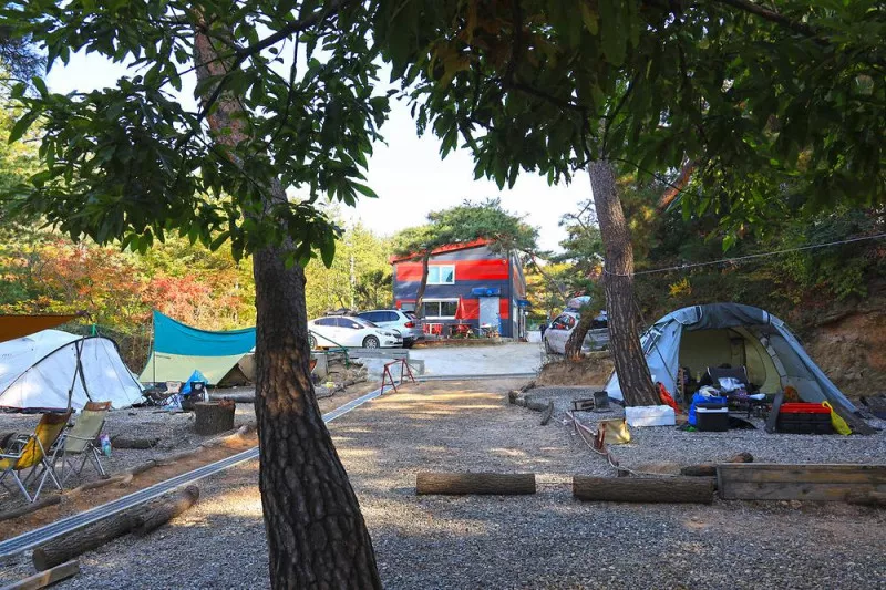 북한산농바위캠핑장 7