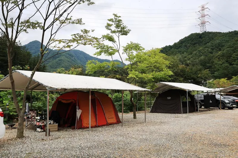 횡성 태기산 별밤 캠핑장 10