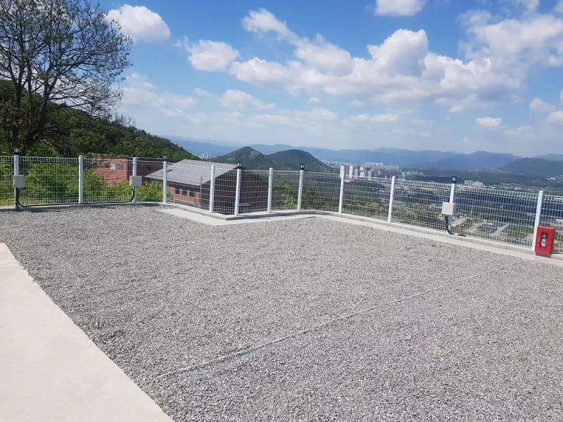 춘천 금병산 캠핑장 4