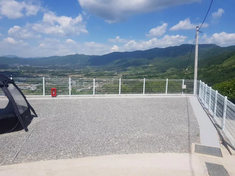 춘천 금병산 캠핑장 2
