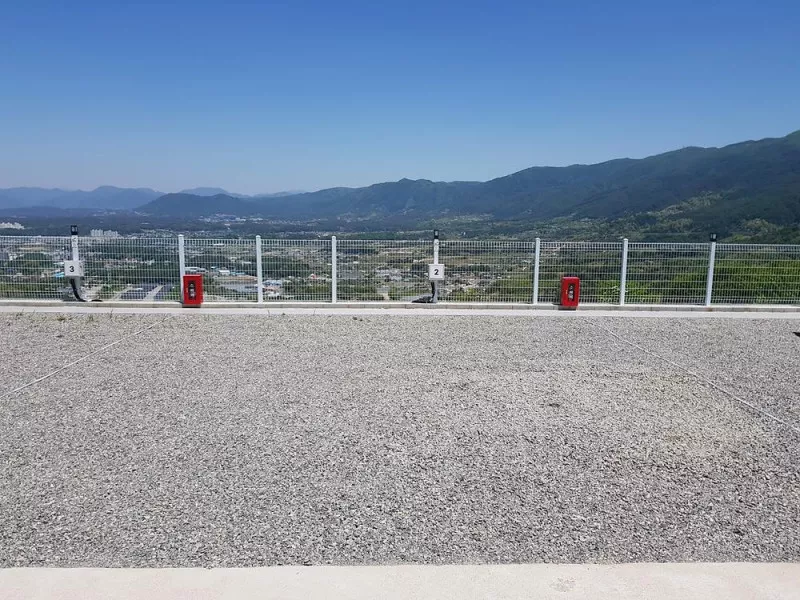 춘천 금병산 캠핑장 3