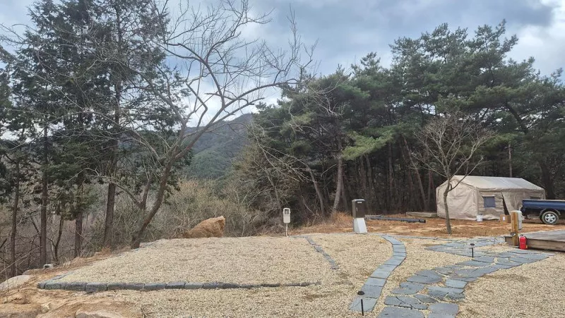 모닥모닥 황매산 캠핑장 4