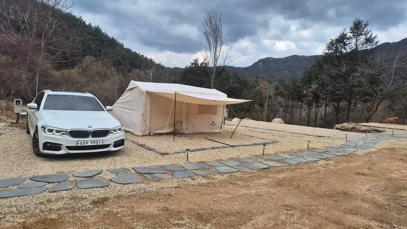 모닥모닥 황매산 캠핑장 11