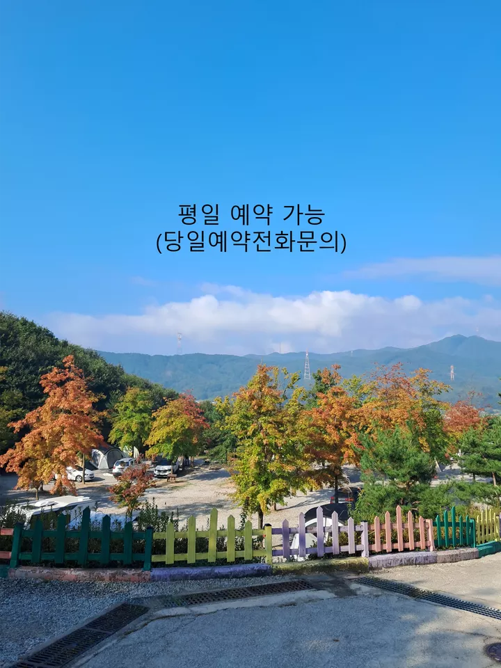 단풍숲캠핑장