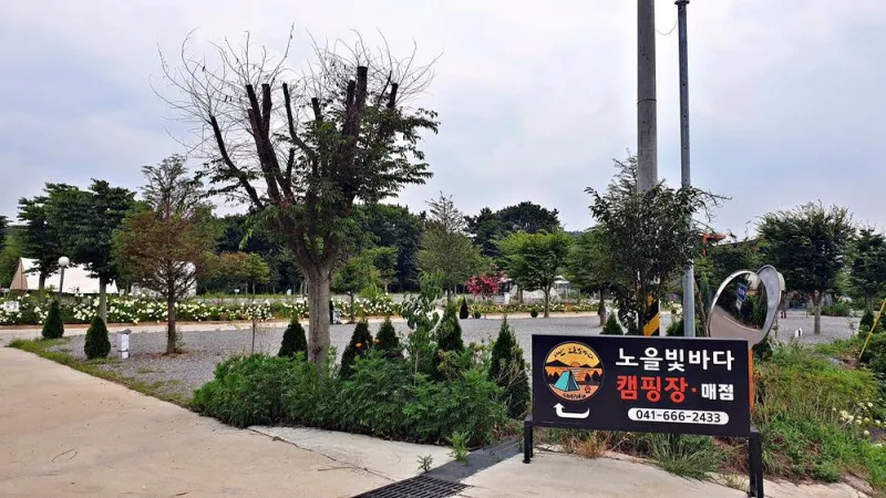 노을빛바다 캠핑장B 3