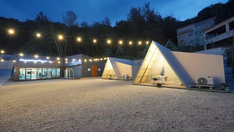 포천 백운계곡 캠핑플레이스 10