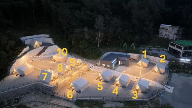 포천 백운계곡 캠핑플레이스 8