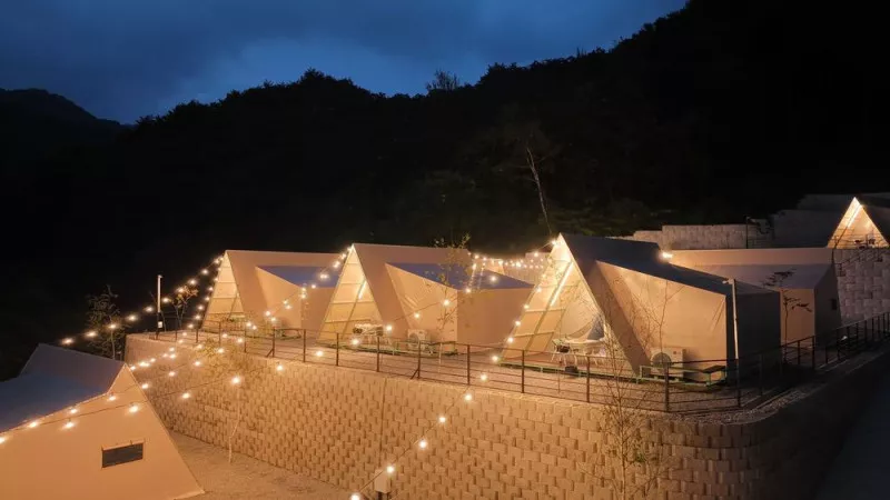 포천 백운계곡 캠핑플레이스 6