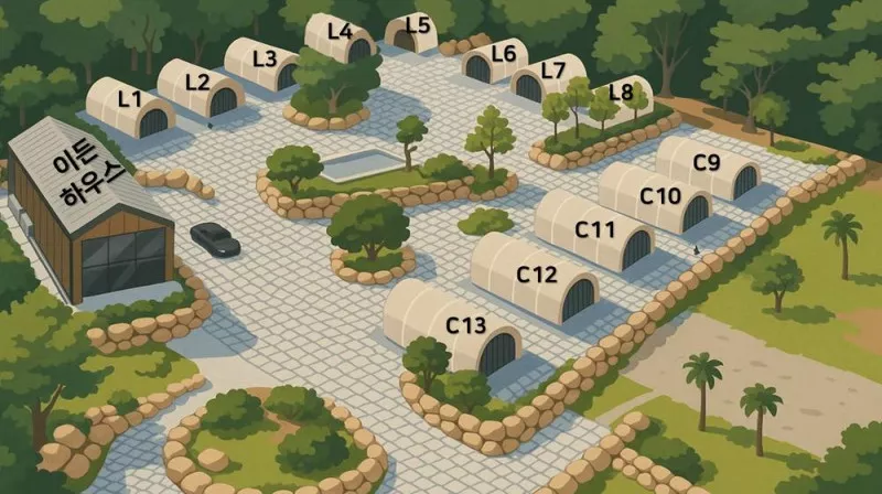 이든관광농원 글램핑 2