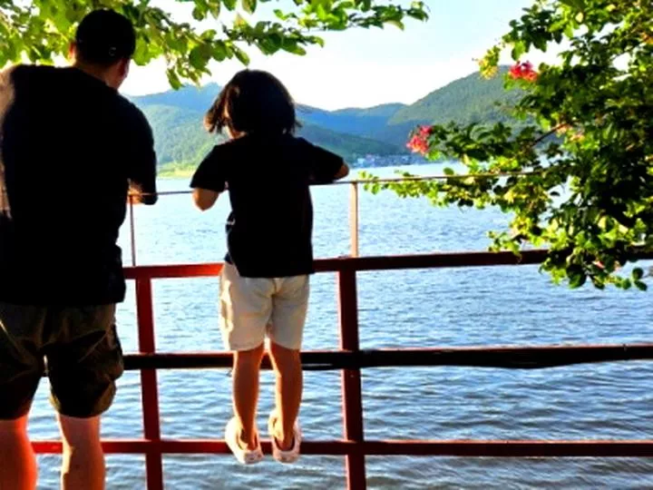 초록바다 캠핑장