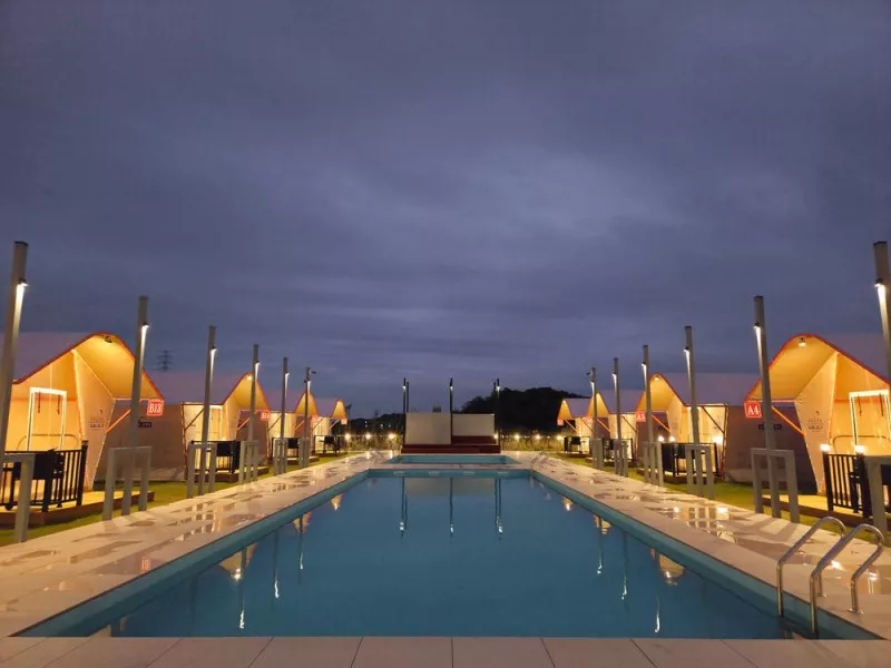 대부도글램탑럭셔리글램핑&키즈수영장캠핑장 10