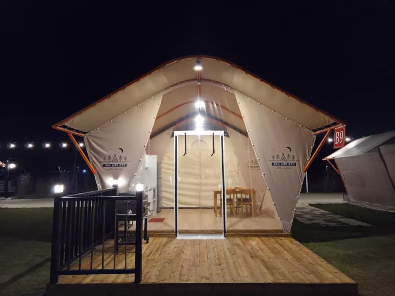 대부도글램탑럭셔리글램핑&키즈수영장캠핑장 6