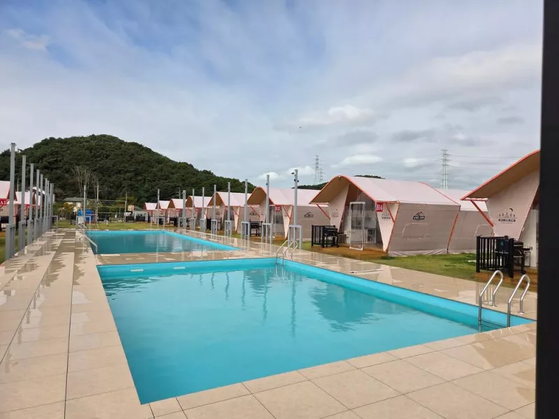 대부도글램탑럭셔리글램핑&키즈수영장캠핑장 11
