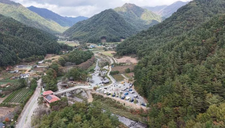 용오름밸리 캠핑장