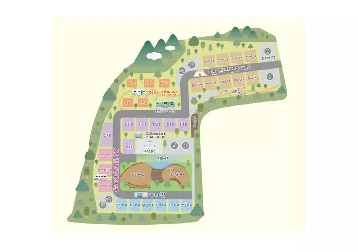 청량산 수원캠핑장