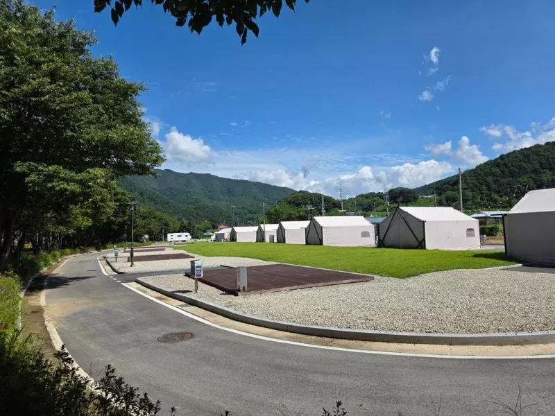 방산면 송현리 캠핑장 3